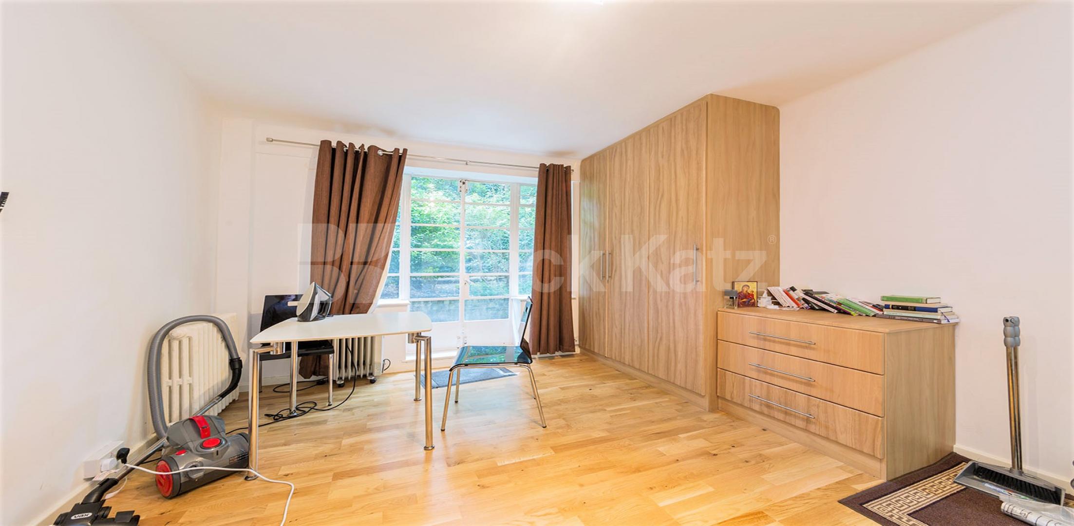 			HEATING & HOT WATER INCLUDED, Studio Apartment, 1 bath, 1 reception Apartment			 The Grampians, Shepherds Bush Road, SHEPHERDS BUSH